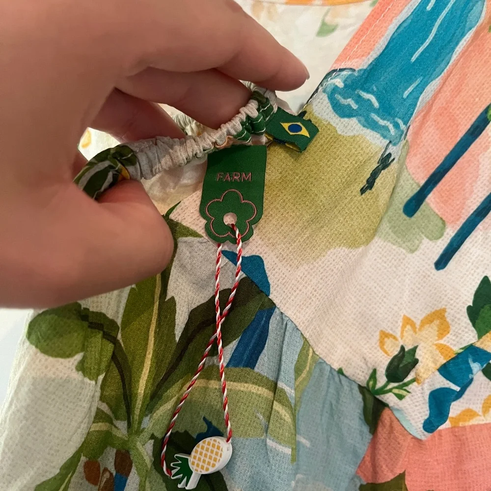 Farm Rio Mini Dress - Picture 10 of 11